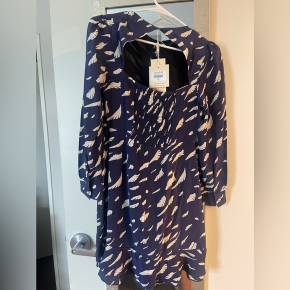 Azuriera 100% silk dress - Picture 4 of 4